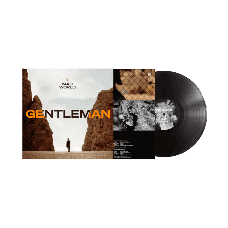 MAD WORLD by Gentleman - Vinyl - shop now at Gentleman store