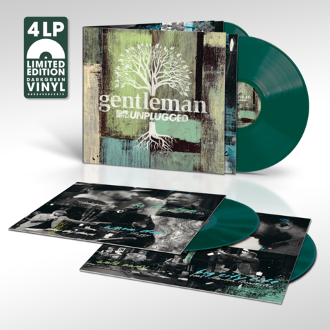 MTV Unplugged von Gentleman - Limitierte Farbige 4 Vinyl jetzt im Gentleman Store