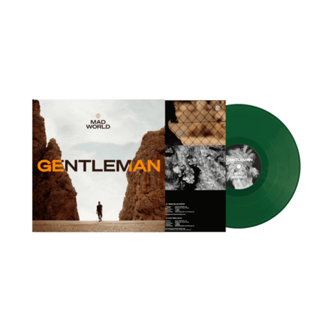 MAD WORLD by Gentleman - Ltd. LP (green) + Signed Card - shop now at Gentleman store